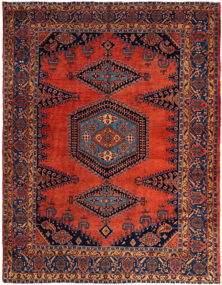 Detail image of 8' 11 x 12' 5 Viss Wool Rug