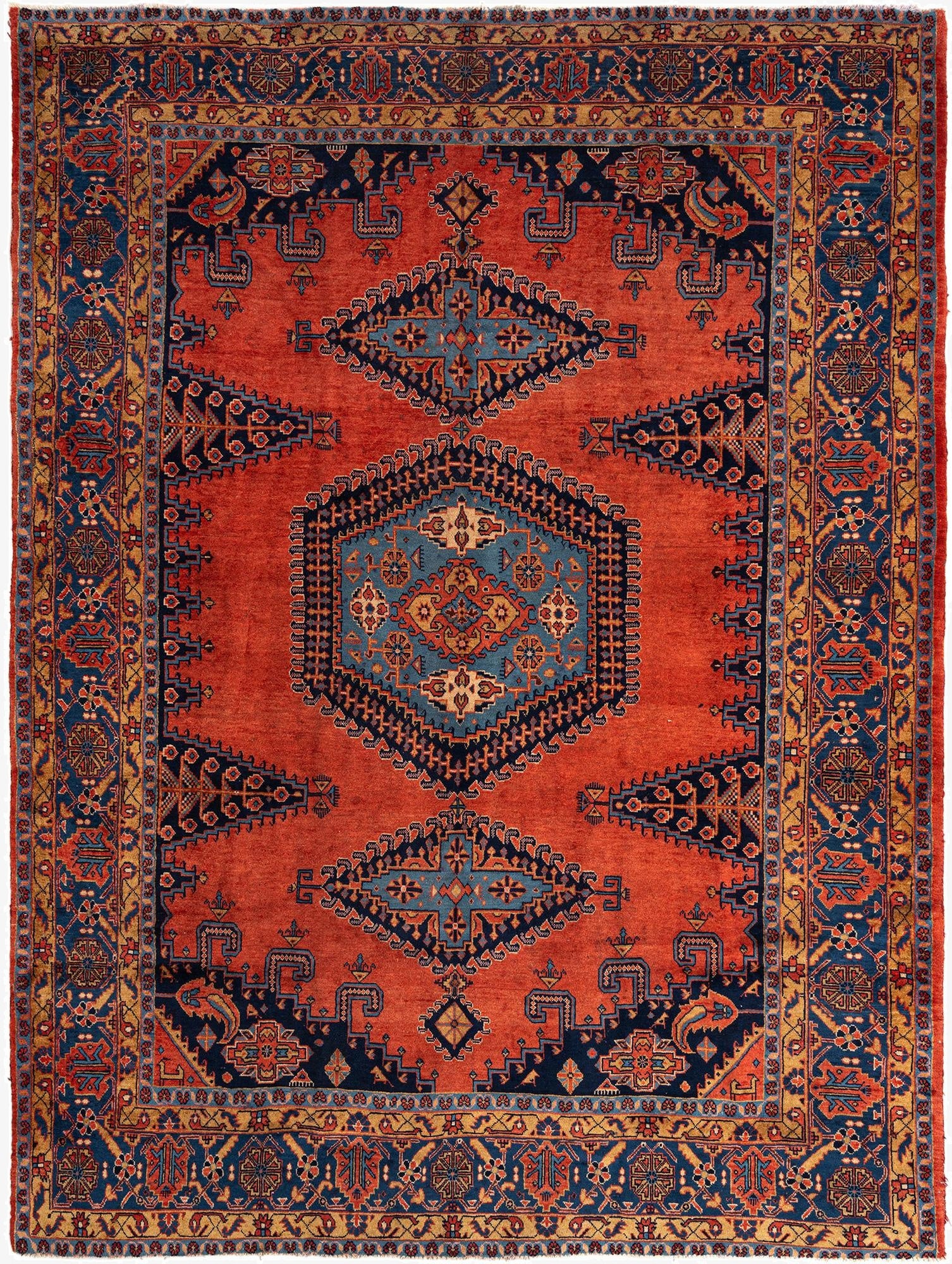 8' 11 x 12' 5 Viss Wool Rug
