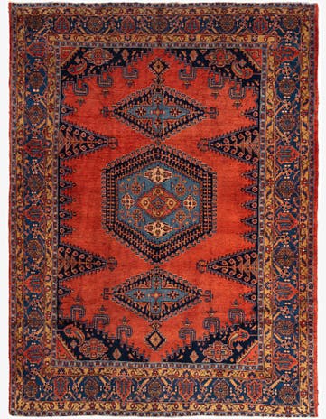 8' 11 x 12' 5 Viss Wool Rug