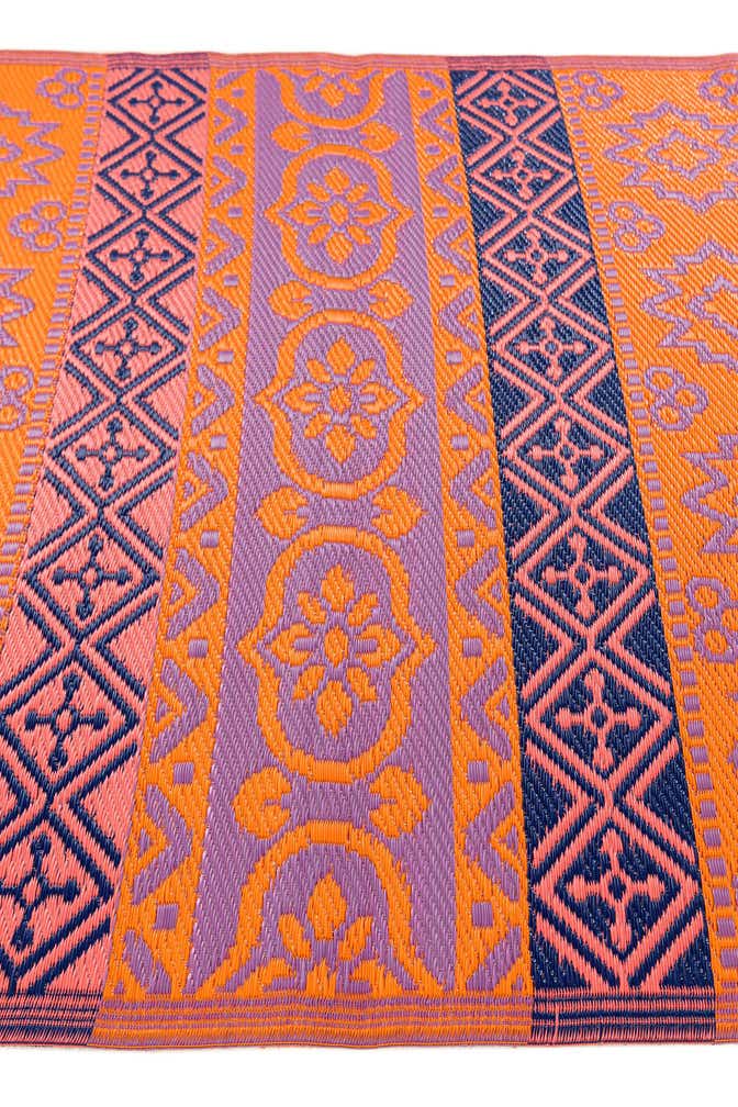 4' x 6' Easy-Clean Vista Breeze Indoor / Outdoor Rug