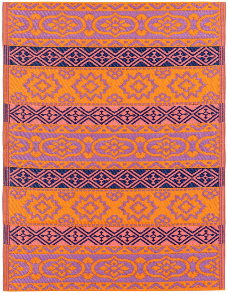 Detail image of 4' x 6' Easy-Clean Vista Breeze Indoor / Outdoor Rug