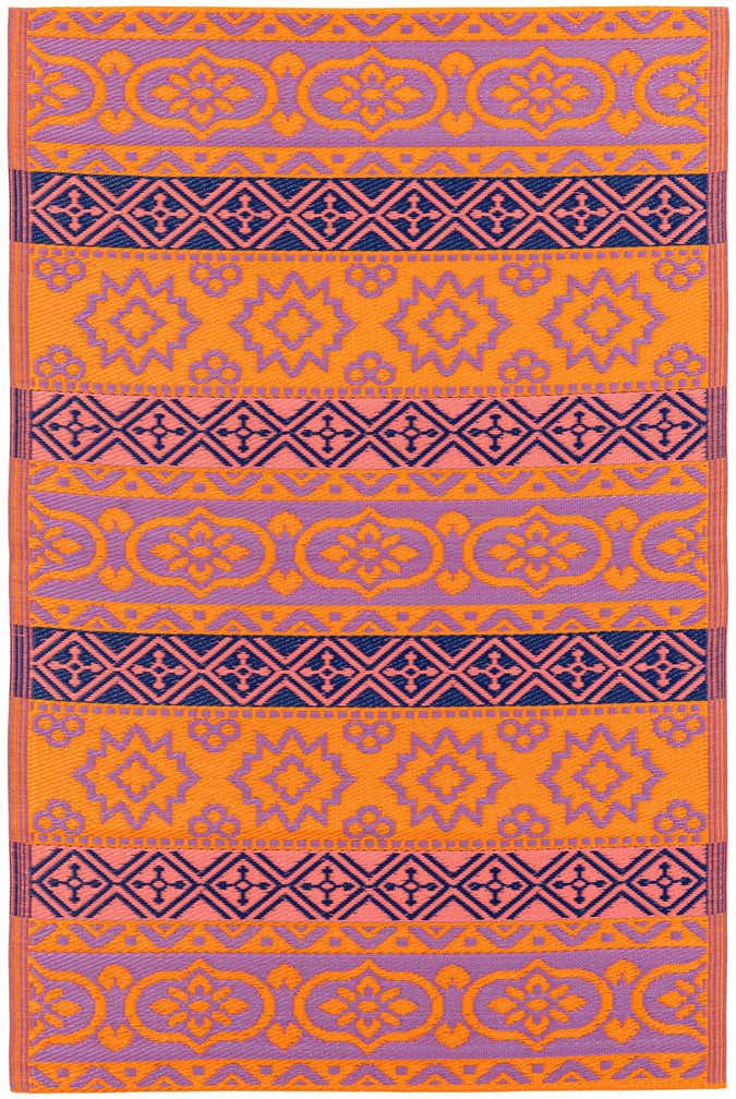 4' x 6' Easy-Clean Vista Breeze Indoor / Outdoor Rug