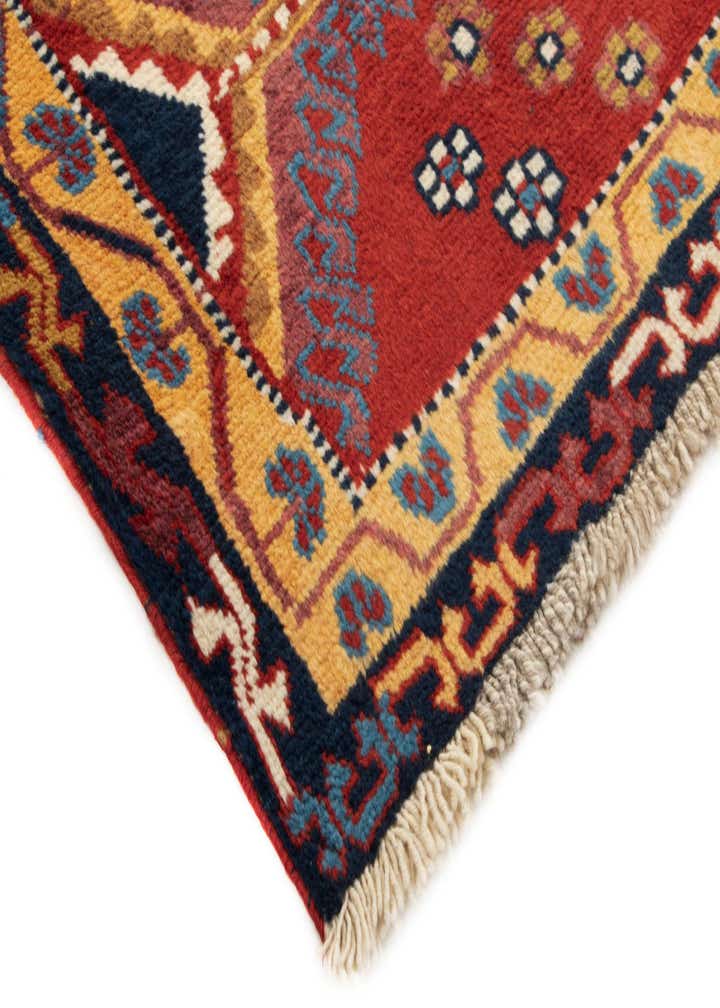 3' 5 x 4' 11 Hand Knotted Yalameh Persian Wool Rug