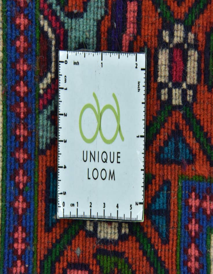 Detail image of 10' x 13' 2  Hand Knotted Zanjan Persian Wool Rug