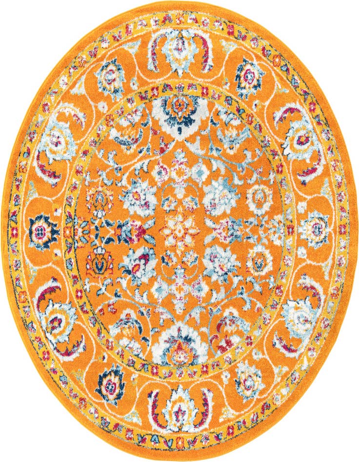 Detail image of 7' x 7' Aurelia Round Rug