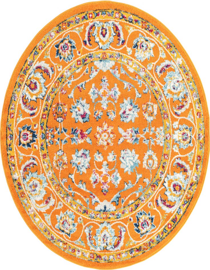 Detail image of 5' x 5' Aurelia Round Rug