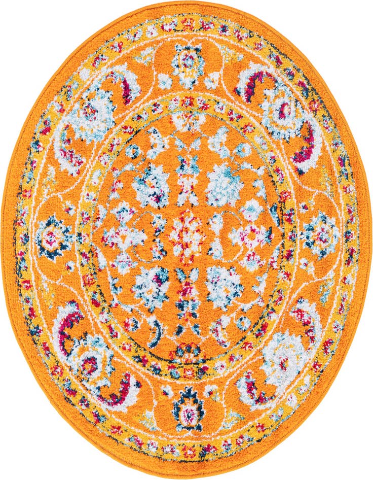 Detail image of 3' x 3' Aurelia Round Rug