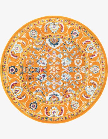 7' x 7' Aurelia Round Rug