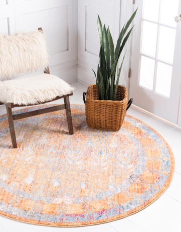 6' x 6' Brooklyn Round Rug