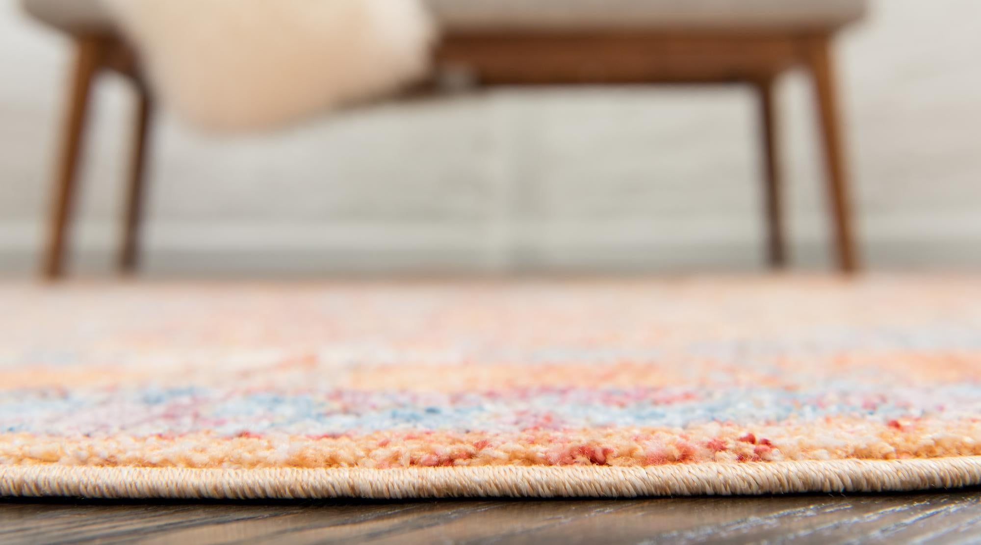 3' 3 x 3' 3 Brooklyn Round Rug