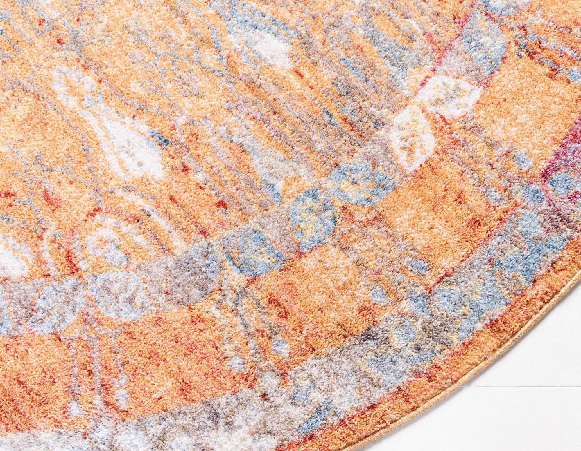 3' 3 x 3' 3 Brooklyn Round Rug