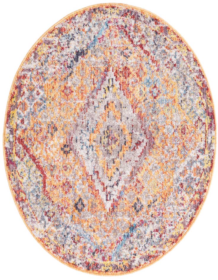 Detail image of 3' 3 x 3' 3 Brooklyn Round Rug