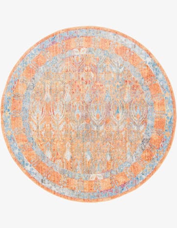 6' x 6' Brooklyn Round Rug