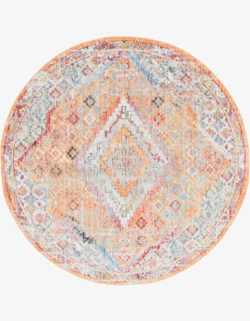 6' x 6' Brooklyn Round Rug