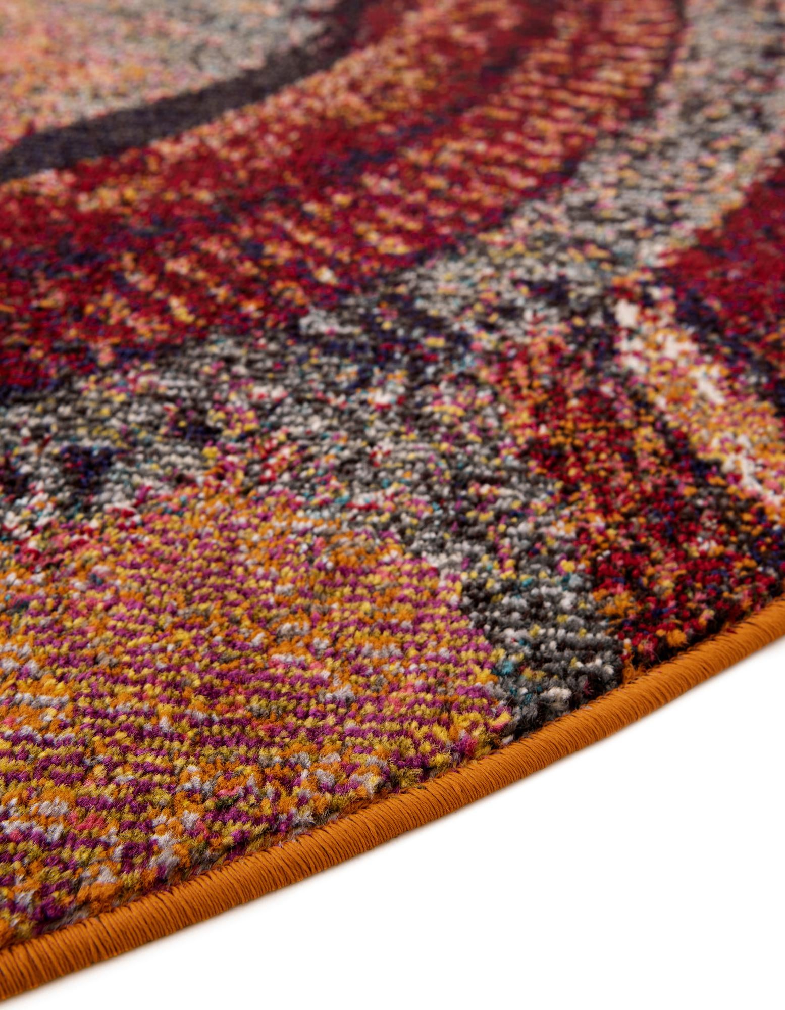 4' x 4' Washable Casablanca Round Rug