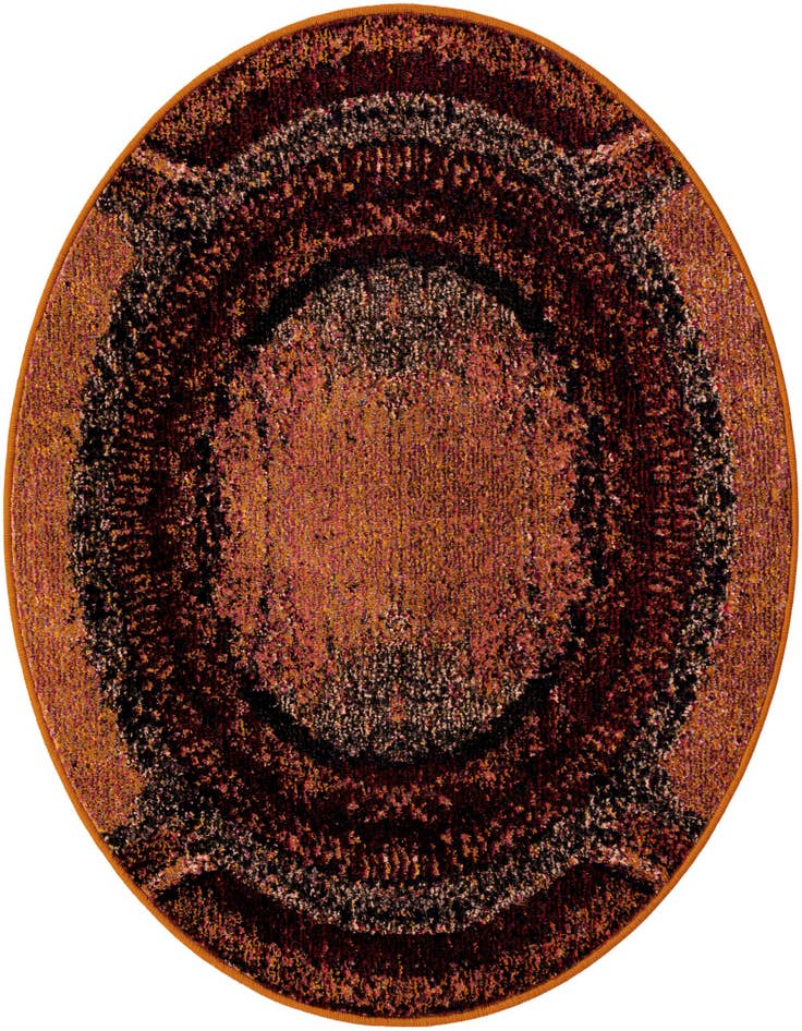 Detail image of 3' 3 x 3' 3 Washable Casablanca Round Rug