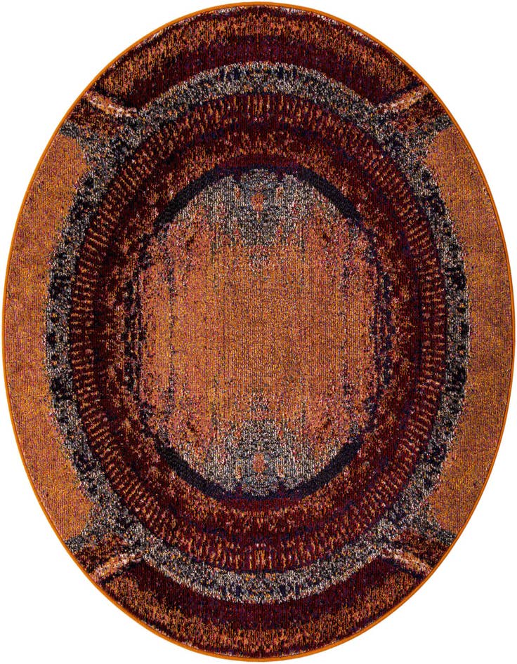 Detail image of 5' 3 x 5' 3 Washable Casablanca Round Rug