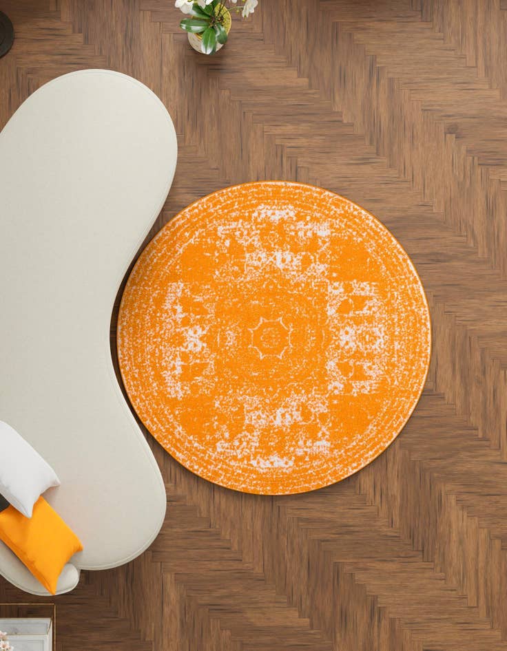 Detail image of 3' x 3' Dover Round Rug