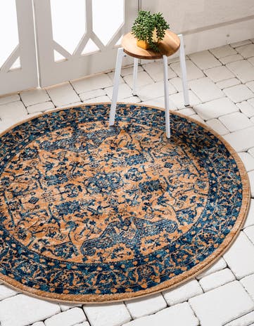 4' 5 x 4' 5 Graham Round Rug