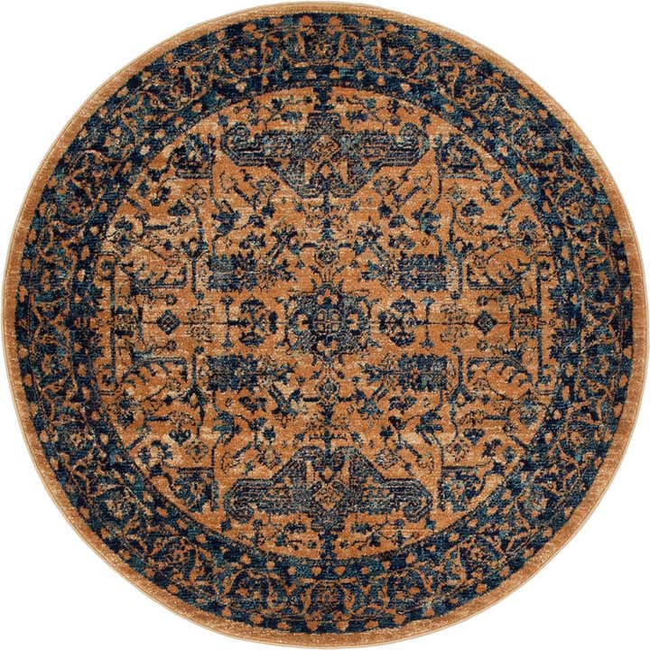 4' 5 x 4' 5 Graham Round Rug