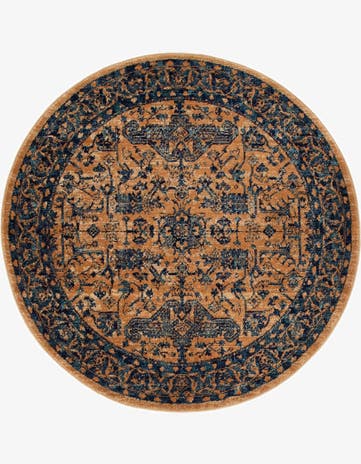 4' 5 x 4' 5 Graham Round Rug
