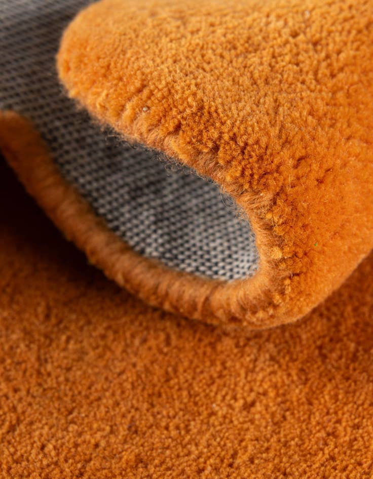 Detail image of 5' 1 x 5' 1 Happy Rugs Funky Flower Wool Round