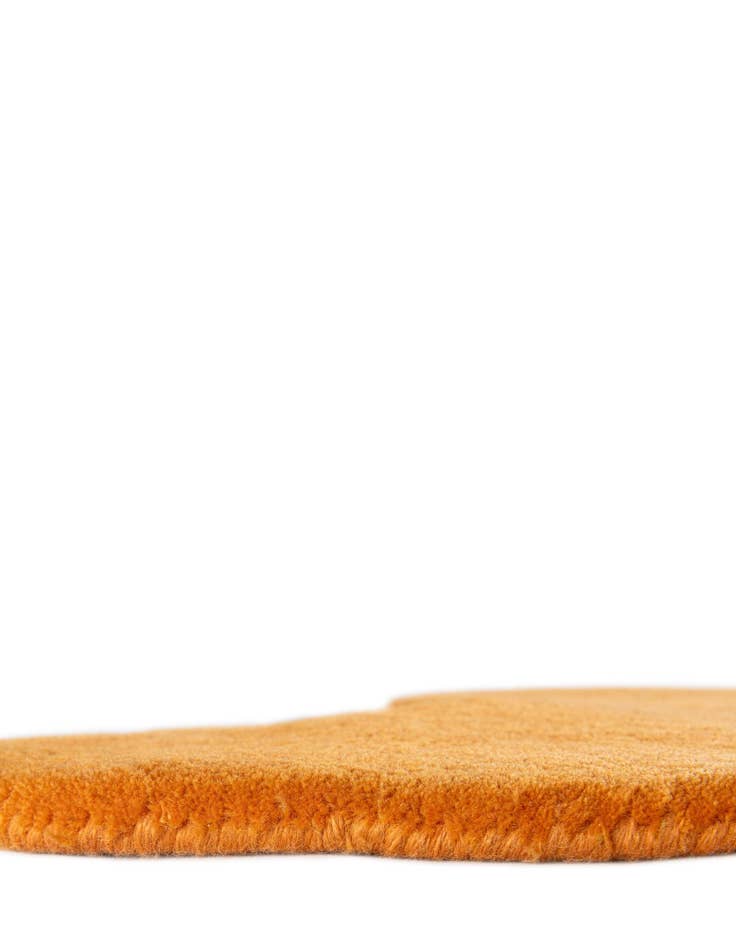 Detail image of 5' 1 x 5' 1 Happy Rugs Funky Flower Wool Round