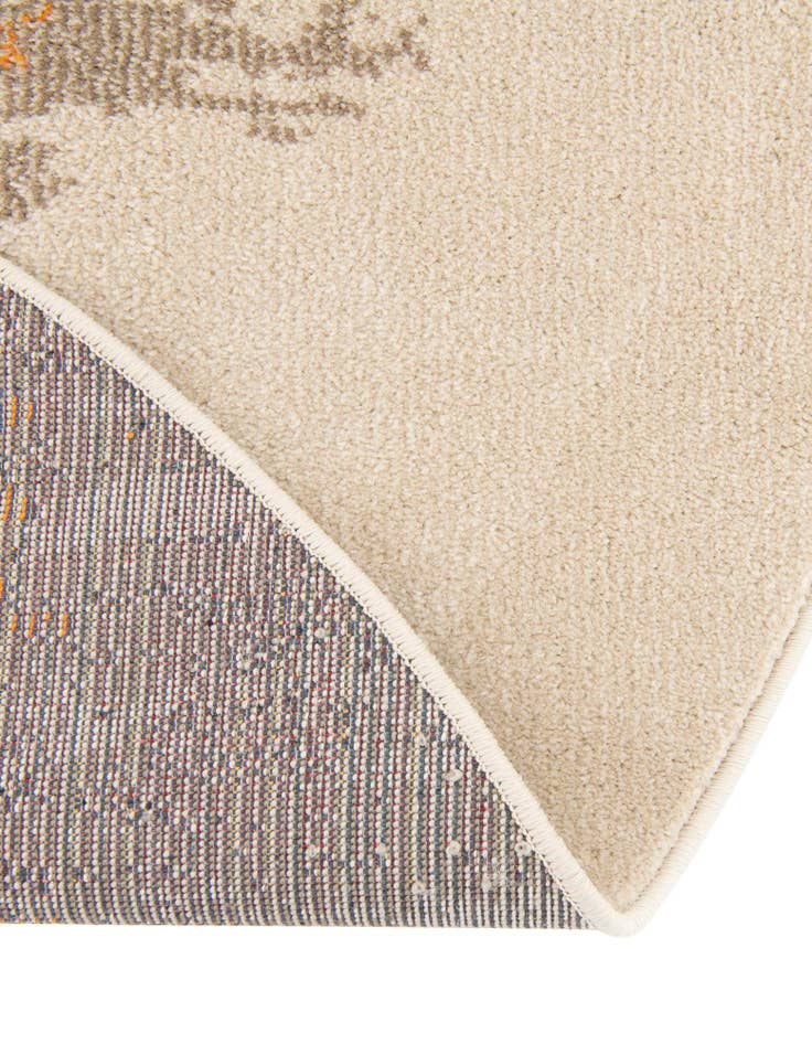 Detail image of 8' x 8' Washable Hyacinth Round Rug