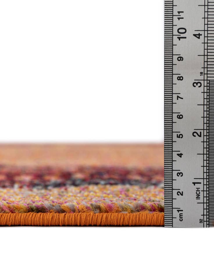 Detail image of 3' 3 x 3' 3 Washable Hyacinth Round Rug