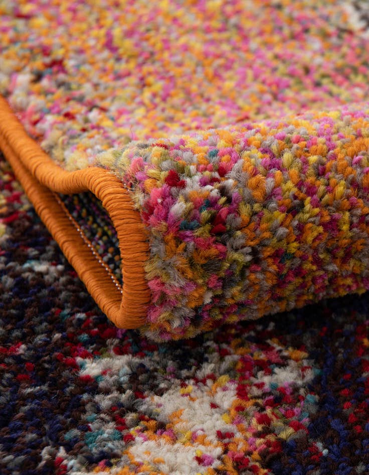 Detail image of 3' 3 x 3' 3 Washable Hyacinth Round Rug