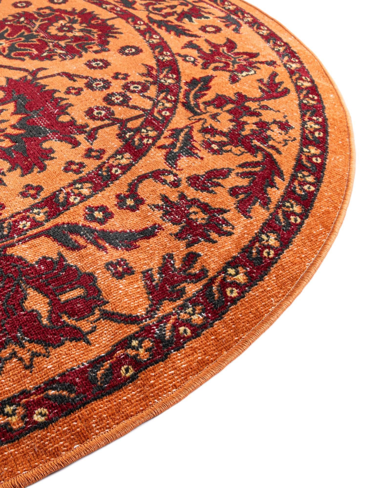 5' 3 x 5' 3 Lucerne Round Rug