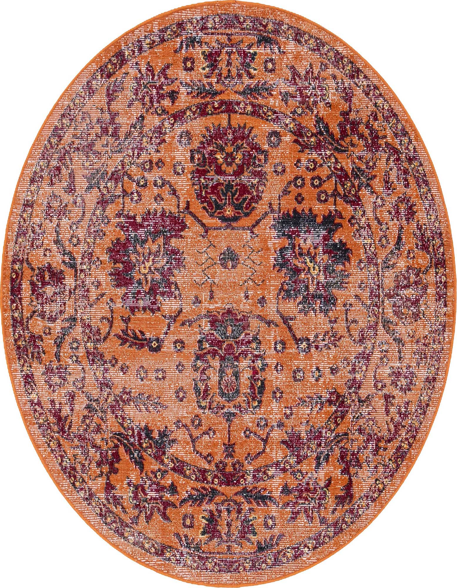 5' 3 x 5' 3 Lucerne Round Rug