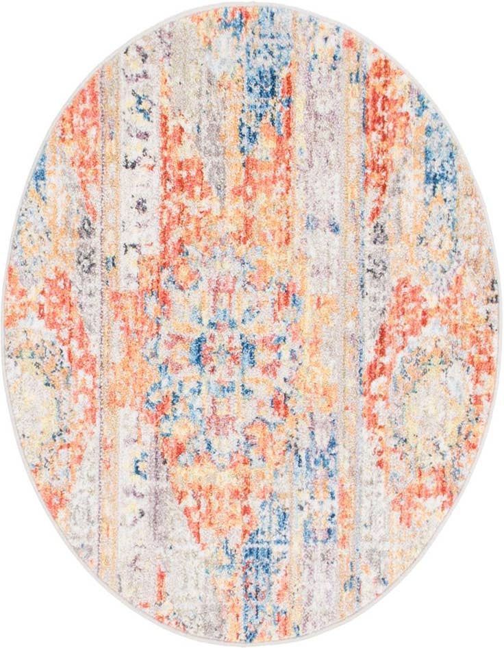 Detail image of 3' 3 x 3' 3 Madrid Round Rug