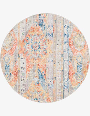 5' x 5' Madrid Round Rug