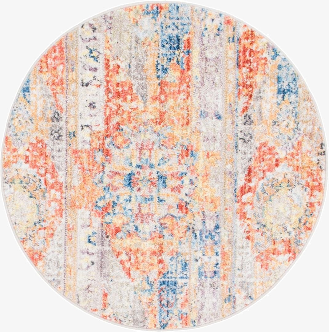 3' 3 x 3' 3 Madrid Round Rug