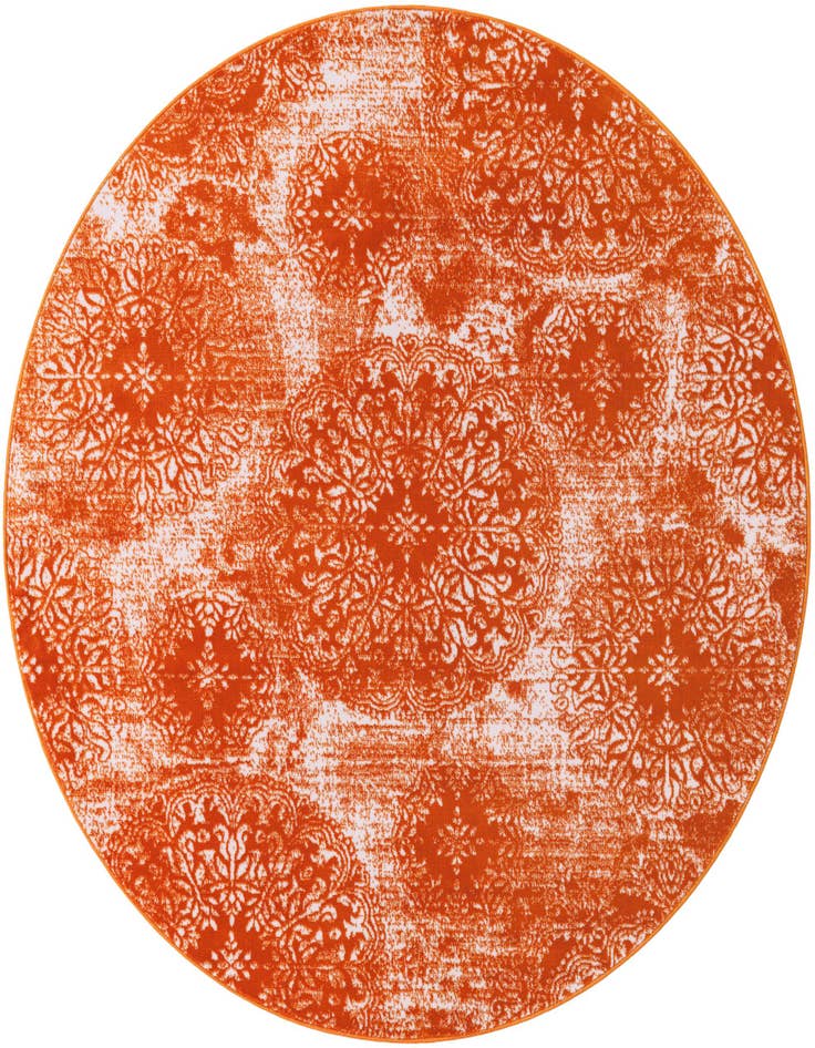Detail image of 7' x 7' Monaco Round Rug