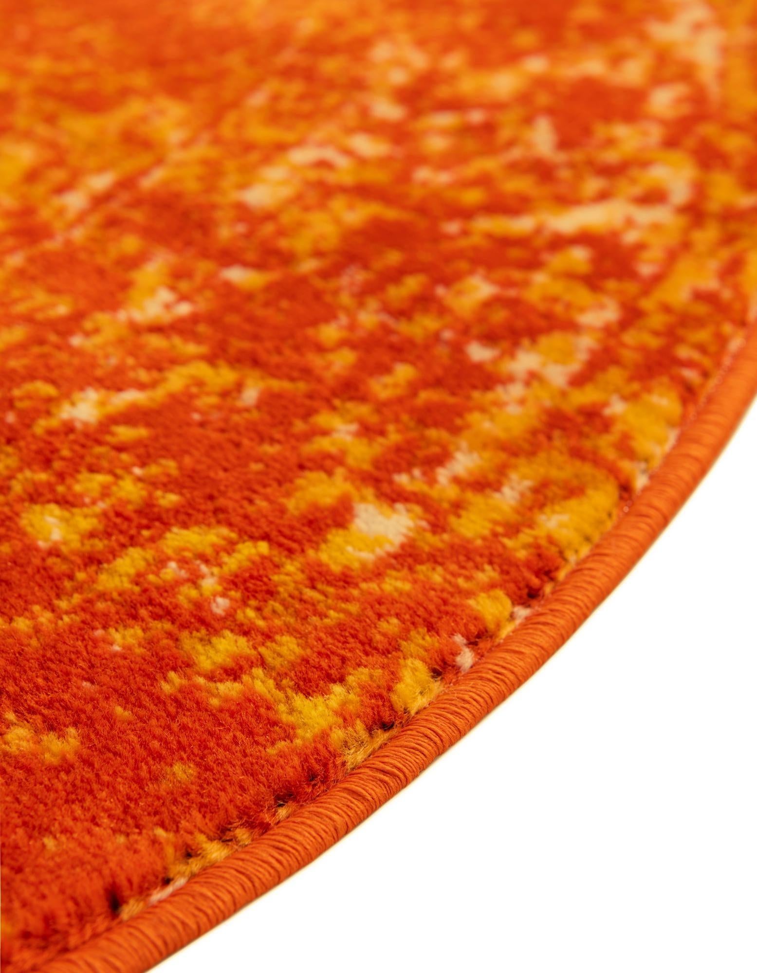 5' 3 x 5' 3 Monaco Round Rug