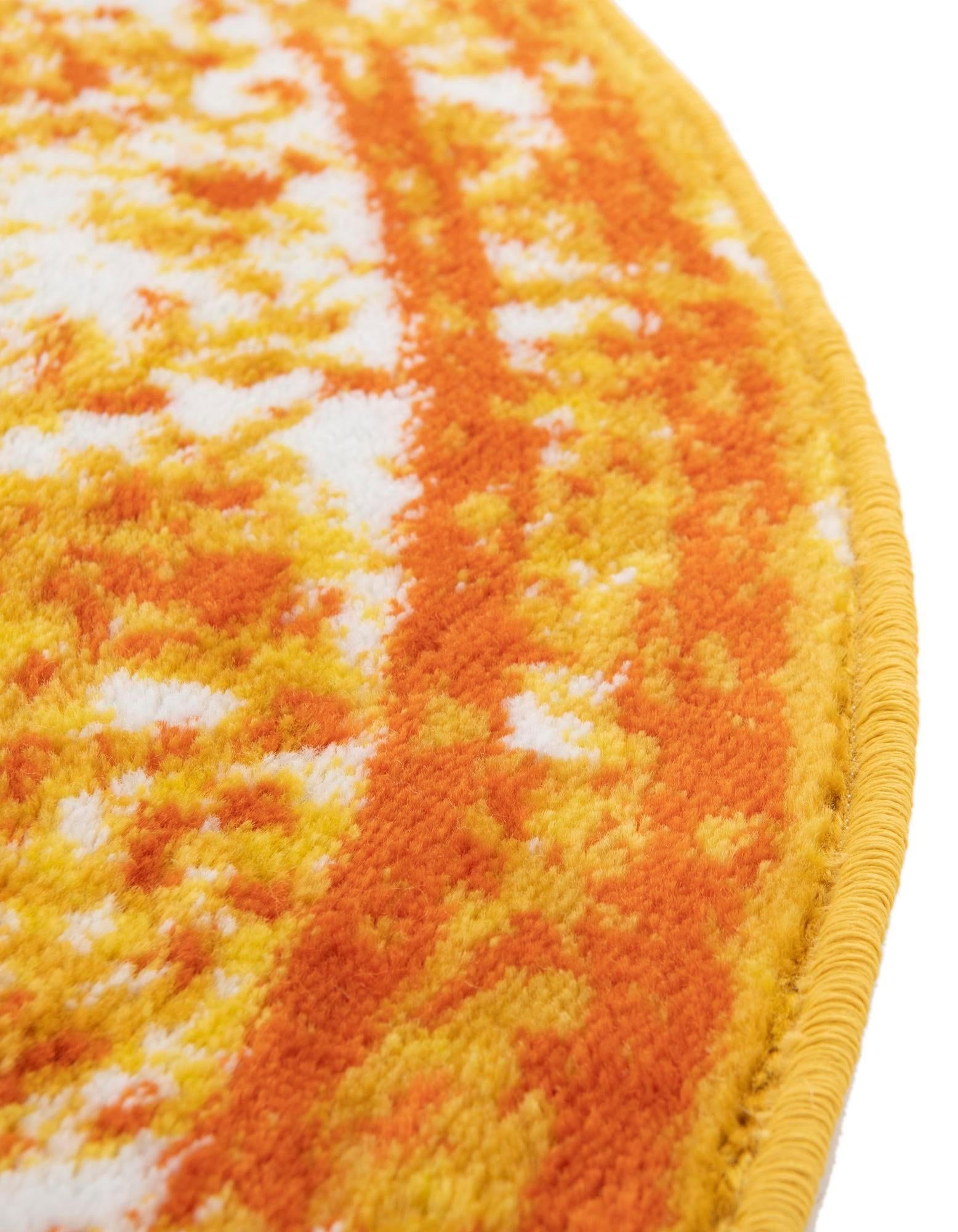 5' 3 x 5' 3 Monaco Round Rug
