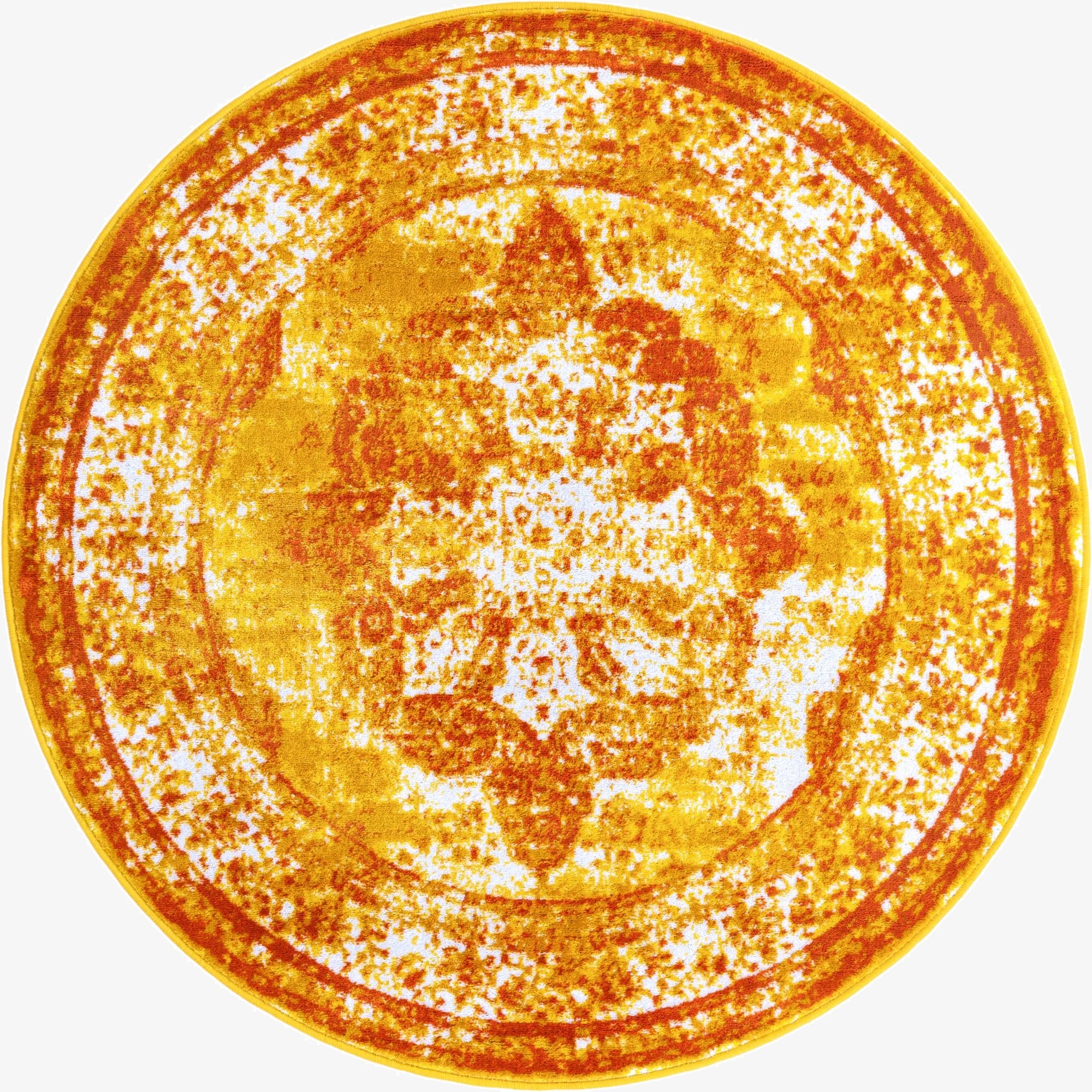 5' 3 x 5' 3 Monaco Round Rug