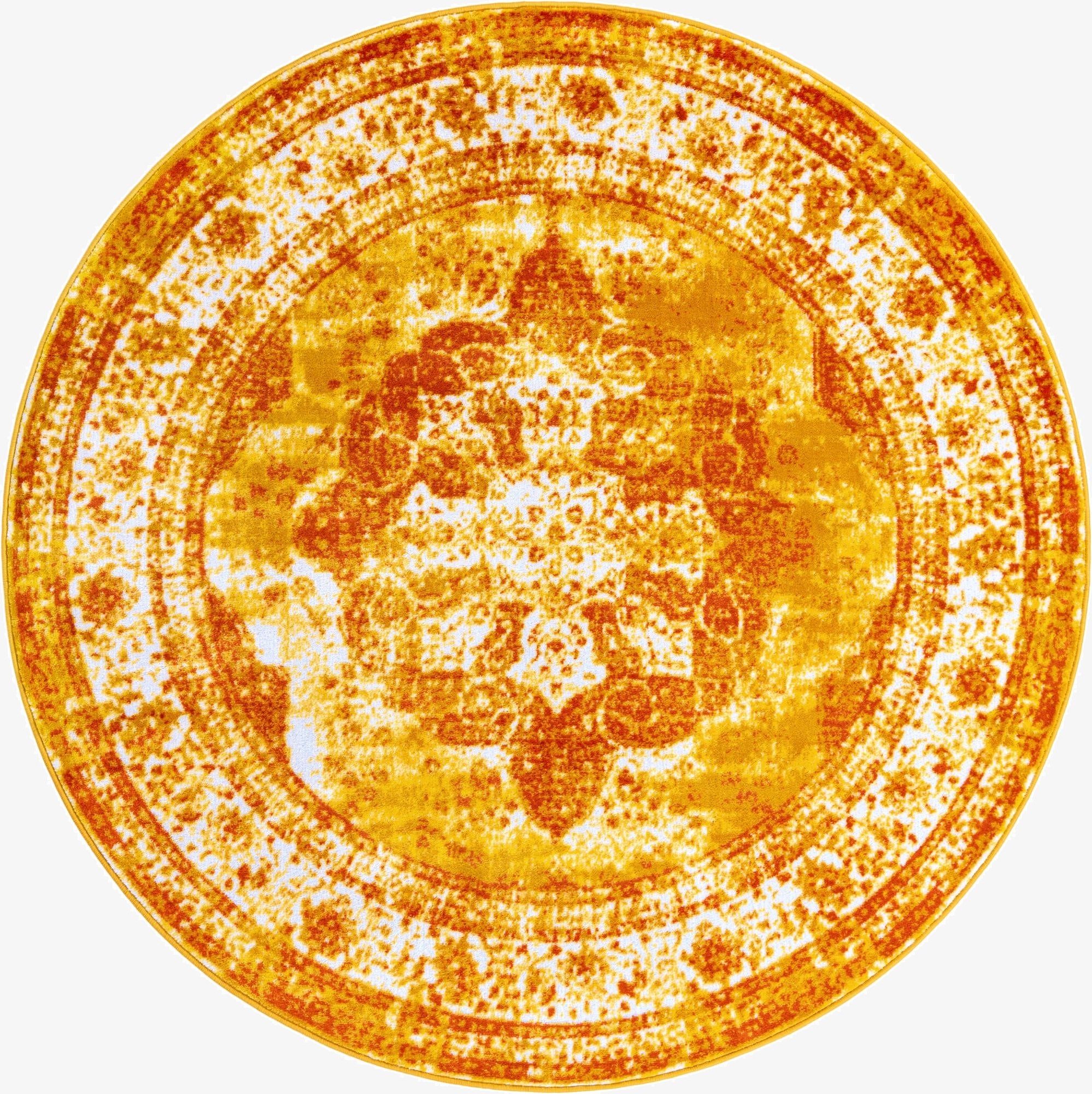 Primary image 7' x 7' Monaco Round Rug