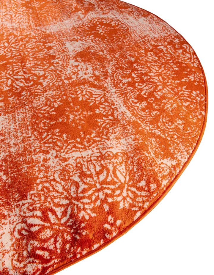 5' 3 x 5' 3 Monte Carlo Round Rug