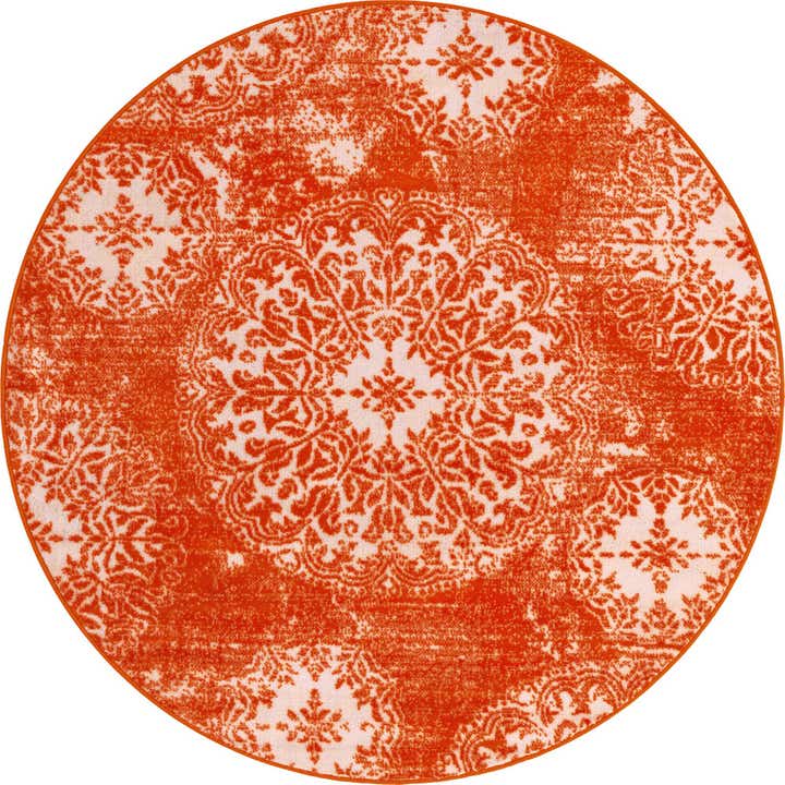 5' 3 x 5' 3 Monte Carlo Round Rug