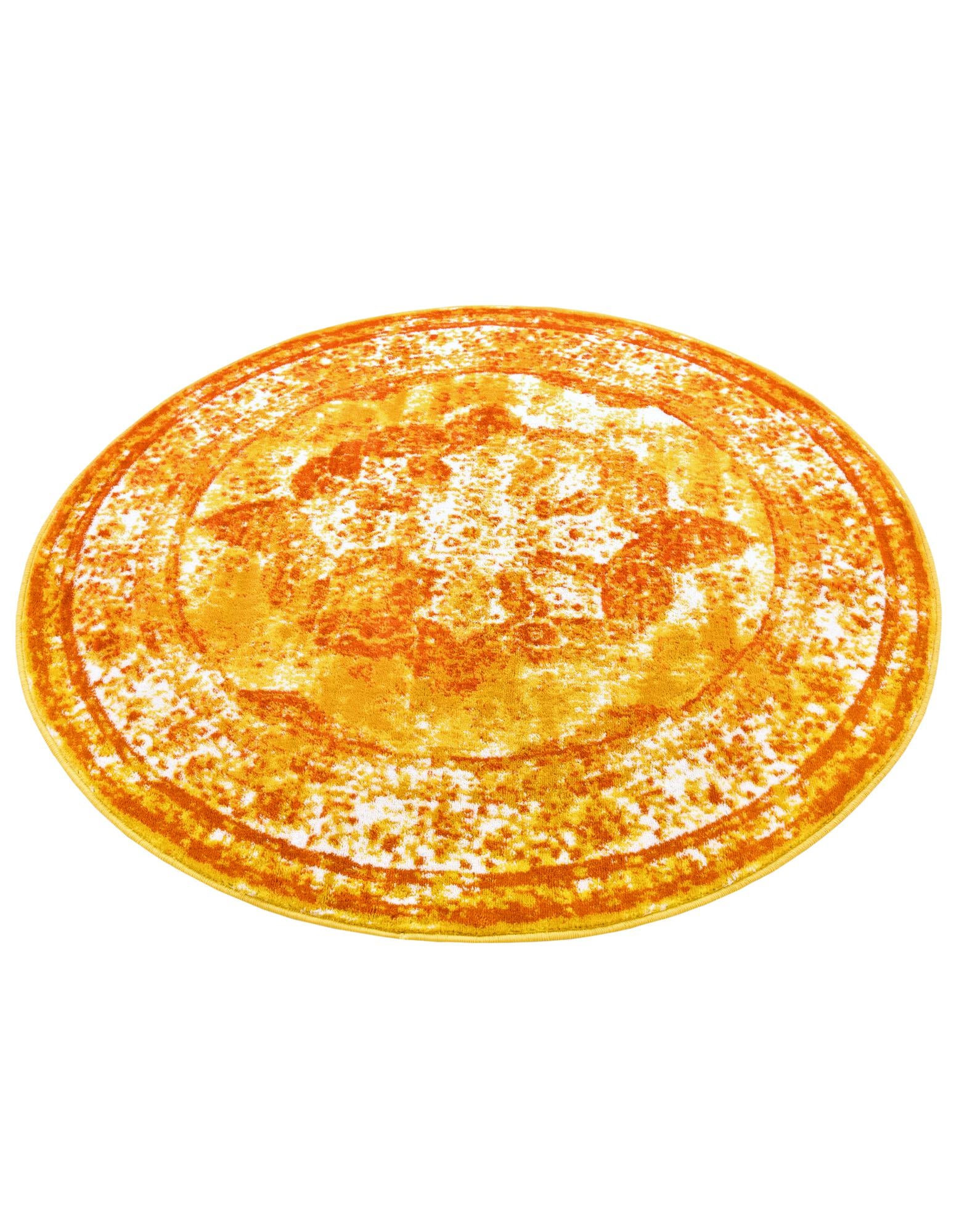 5' 3 x 5' 3 Monte Carlo Round Rug