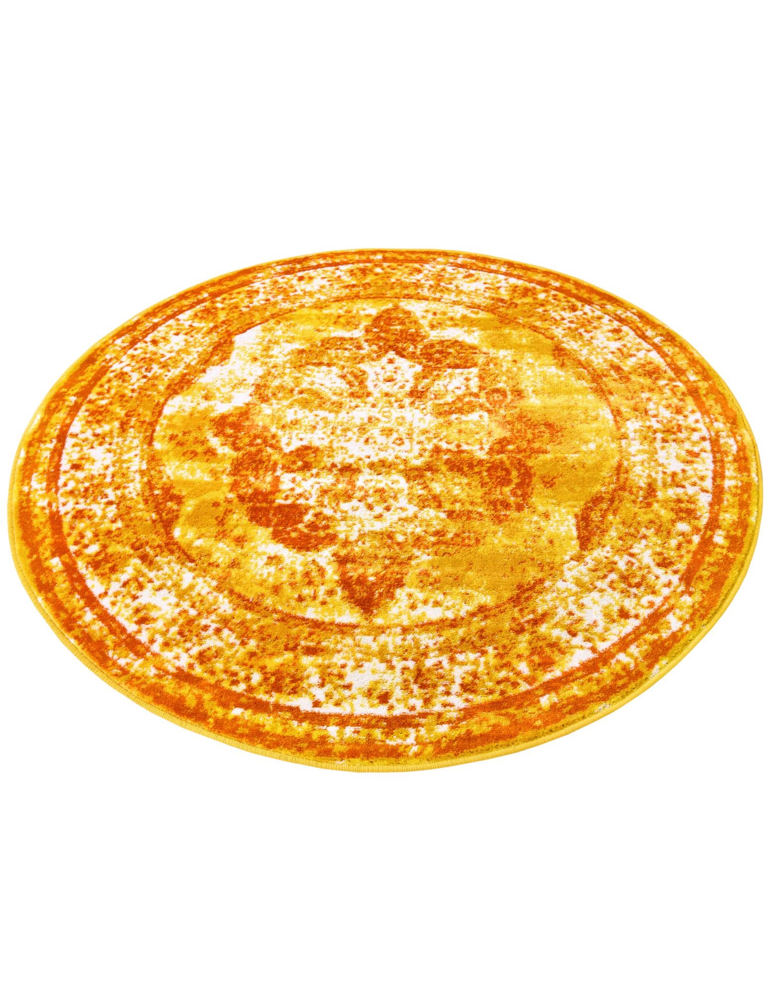 5' 3 x 5' 3 Monte Carlo Round Rug