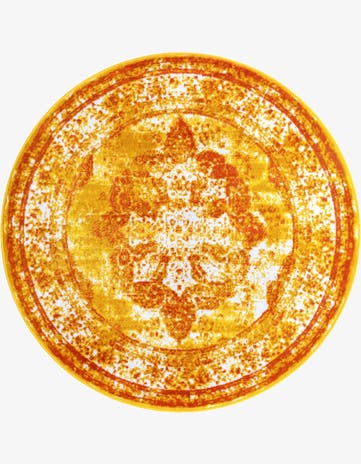 5' 3 x 5' 3 Monte Carlo Round Rug