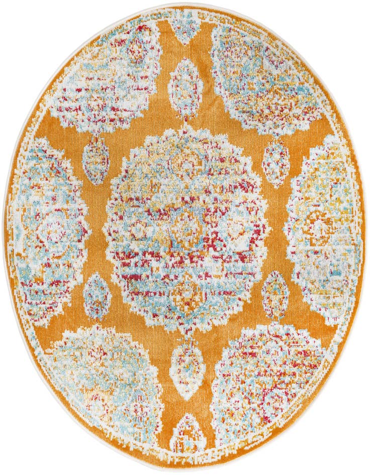 Detail image of 3' 3 x 3' 3 Paragon Round Rug