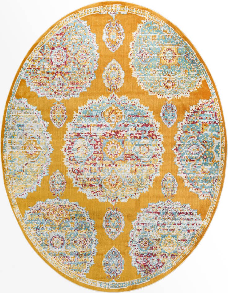 Detail image of 5' 5 x 5' 5 Paragon Round Rug