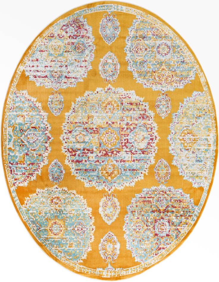 Detail image of 8' 2 x 8' 2 Paragon Round Rug