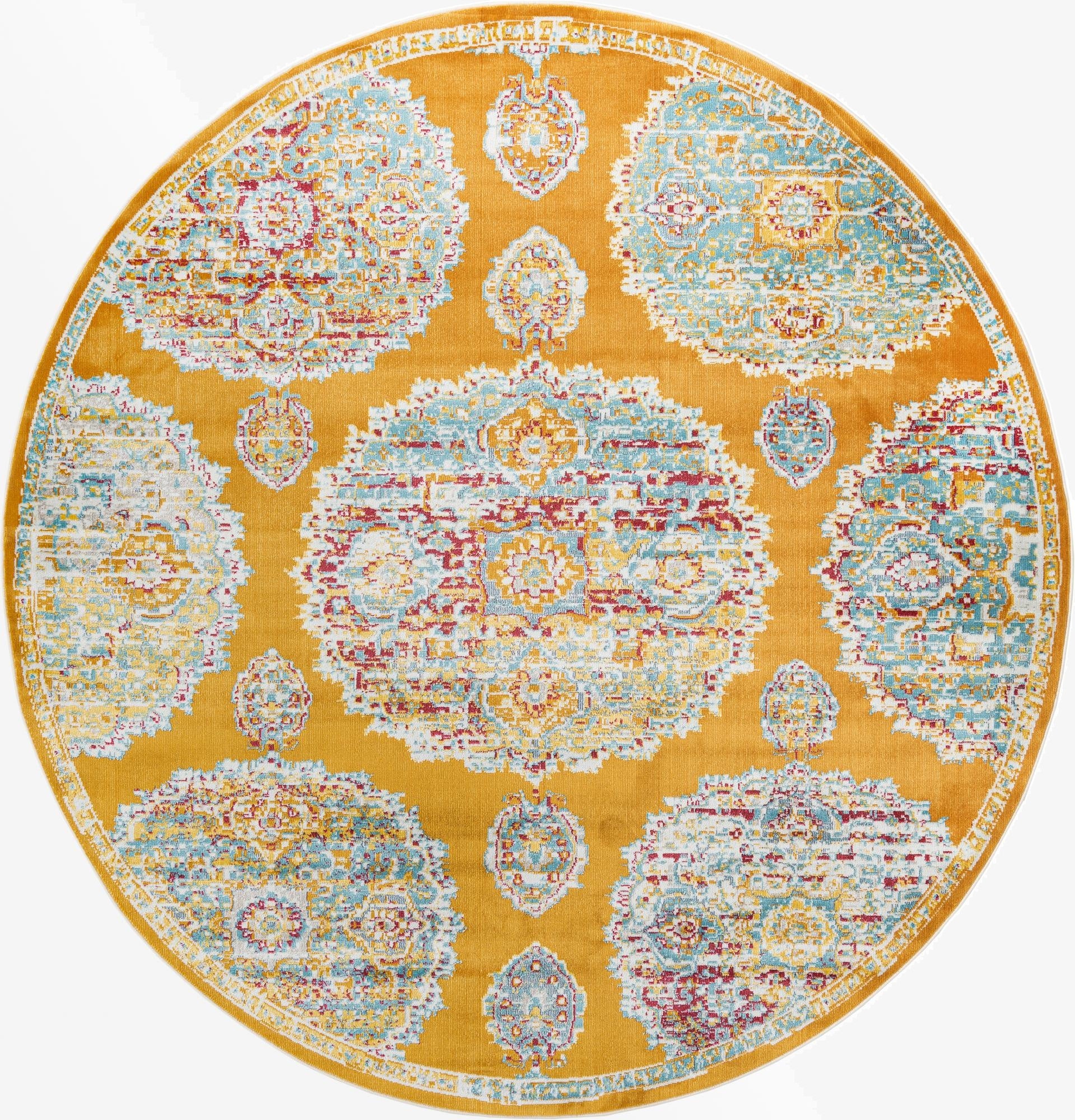 5' 5 x 5' 5 Paragon Round Rug