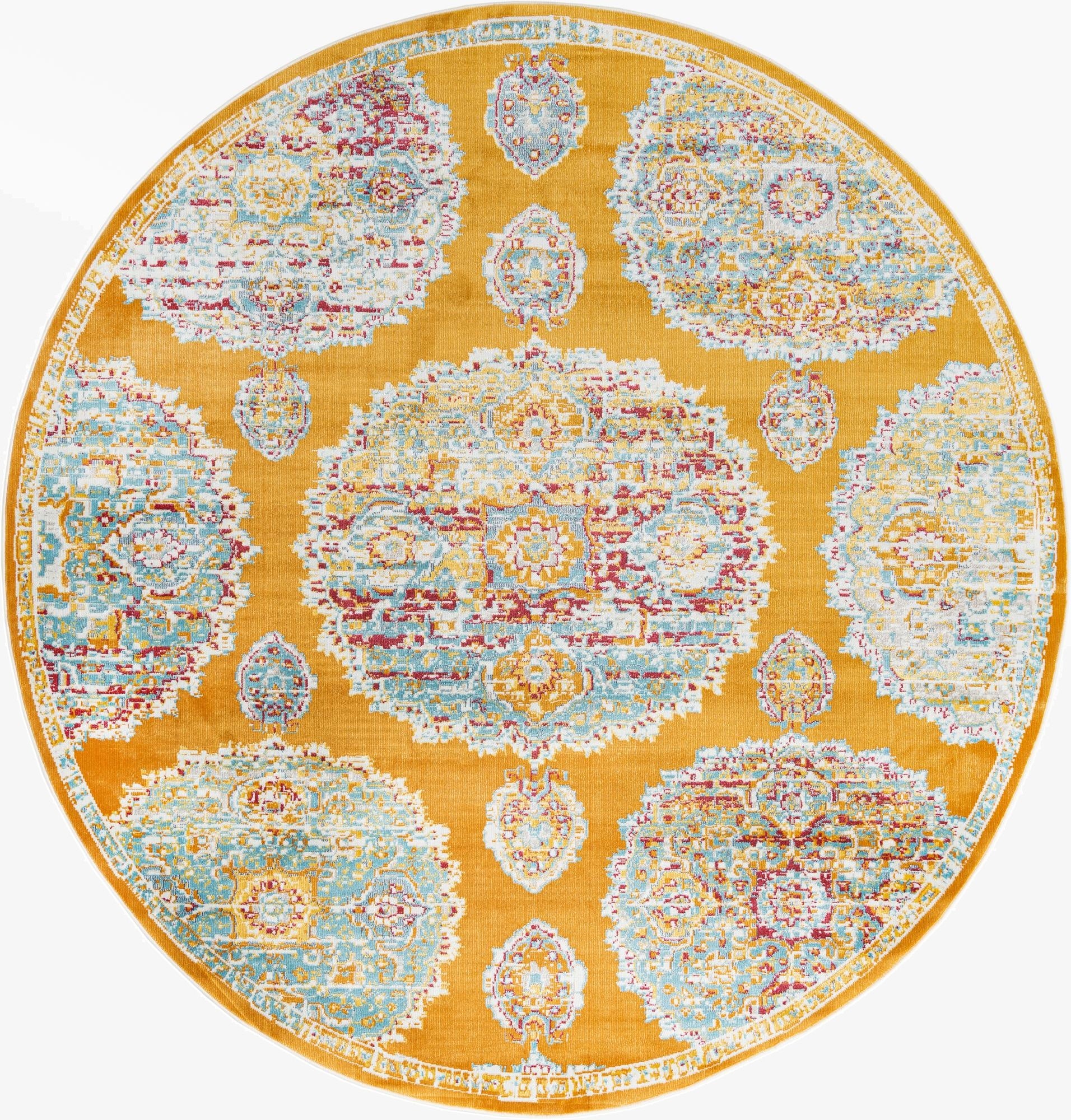 8' 2 x 8' 2 Paragon Round Rug
